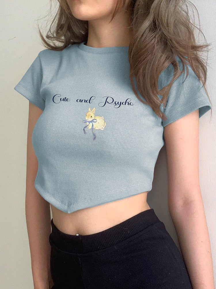 Cute And Psycho Top