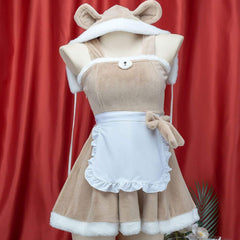 Cute Bear Lingerie Dress