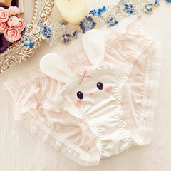 Cute Bunny Panties With Ears