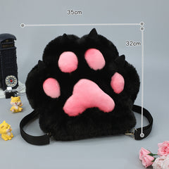 Cute Cat Paw Femboy Backsack