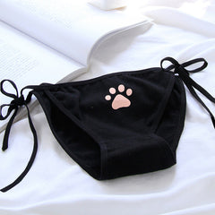 Cat Paw String Panties