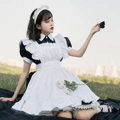 Coffee Maid Dress