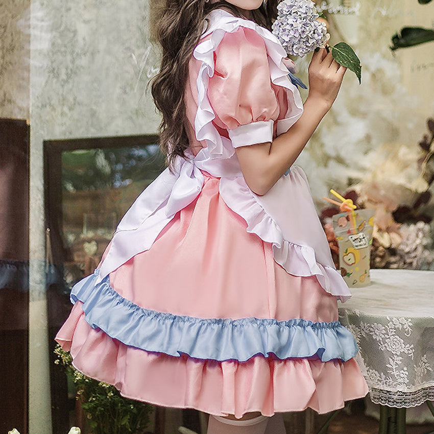 Pastel Pink Maid Dress