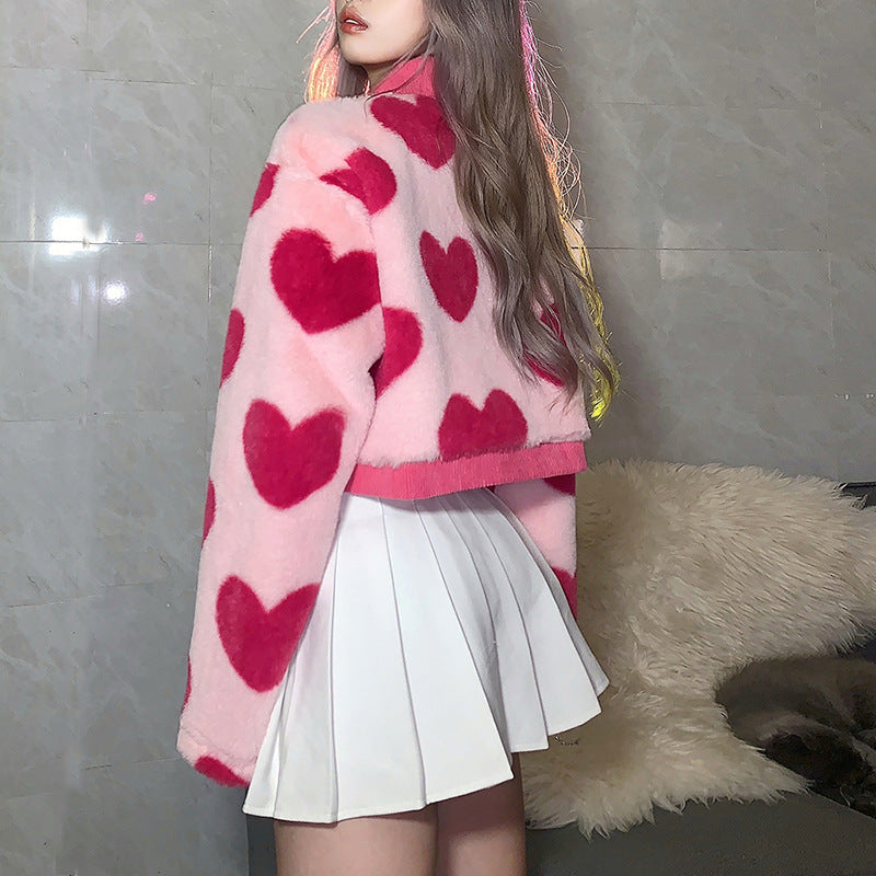 Pink Heart Jacket