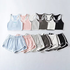 Tank Top And Shorts Set