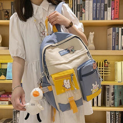 Duck cute school backpack - Kaysmar