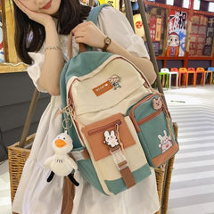 Duck cute school backpack - Kaysmar