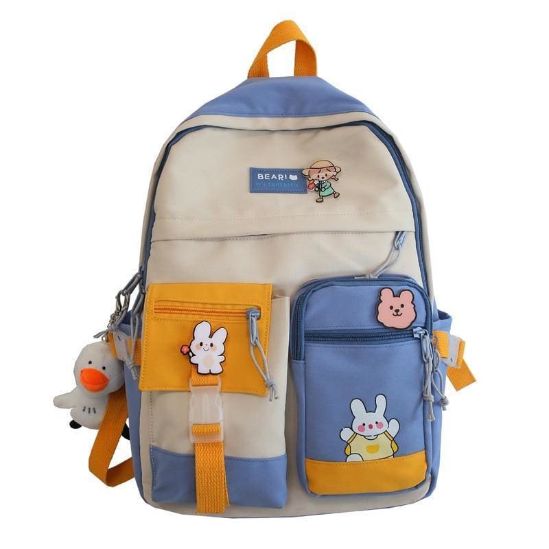 Duck Cute School Backpack