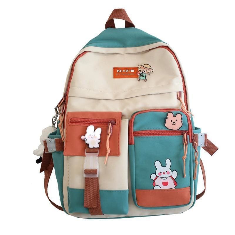 Duck Cute School Backpack