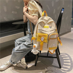 Duck cute school backpack - Kaysmar