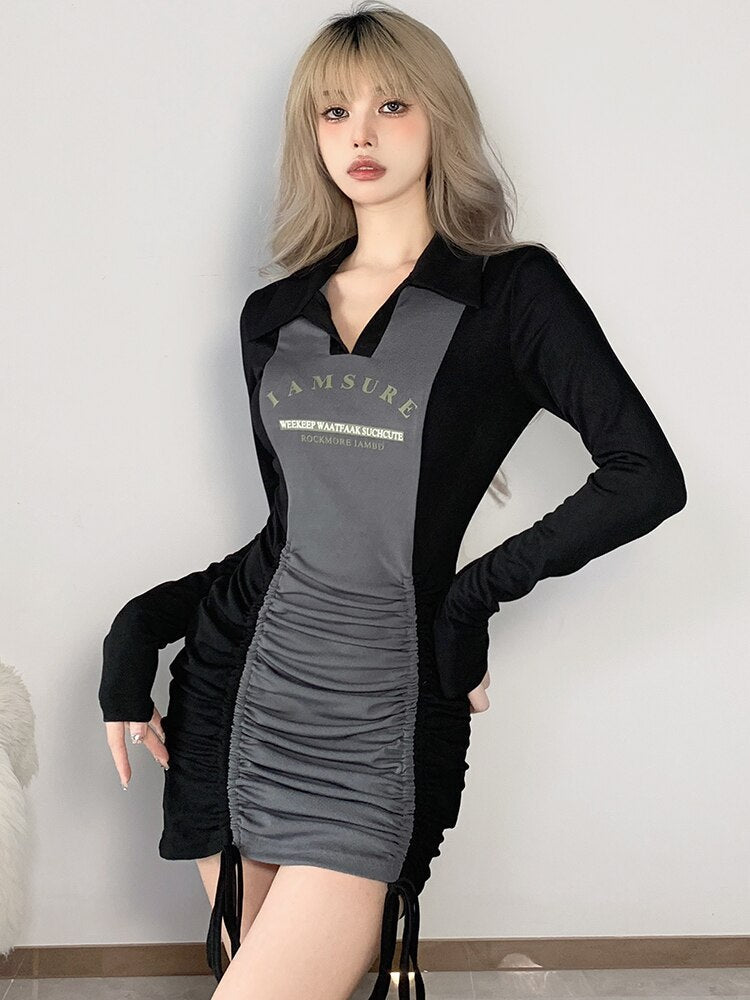 Elegant And Stylish Mini Dress - Kaysmar