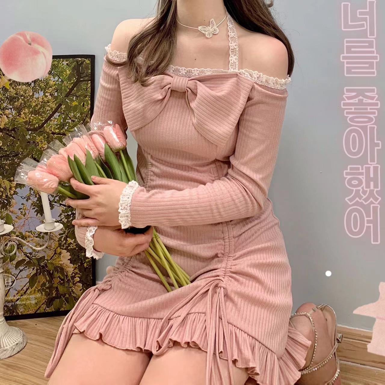 Elegant Korean-inspired Party Mini Dresses - Kaysmar
