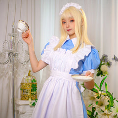 Light Blue Maid Dress Cosplay