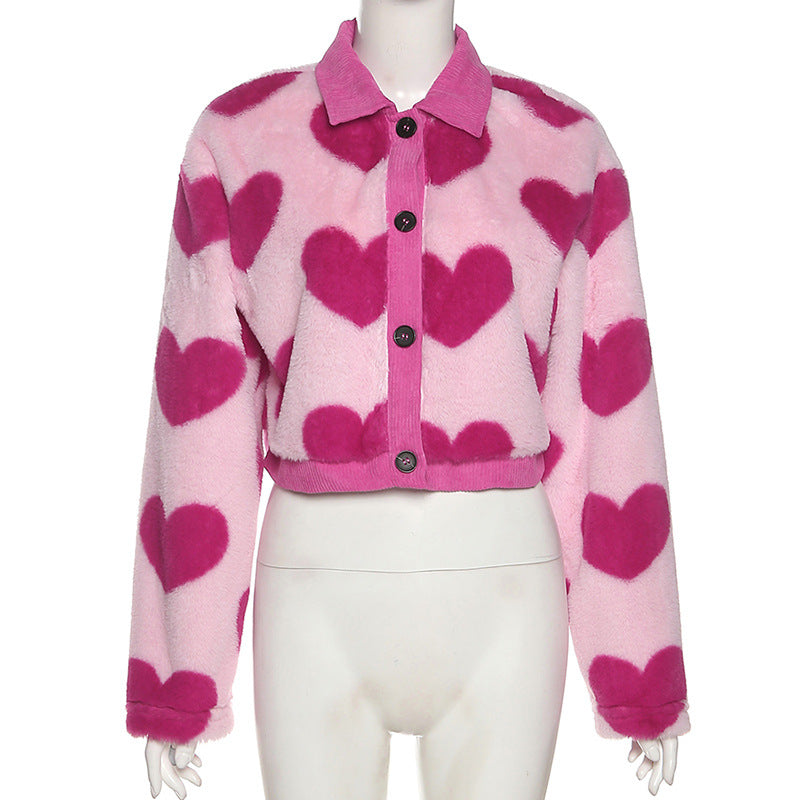 Pink Heart Jacket