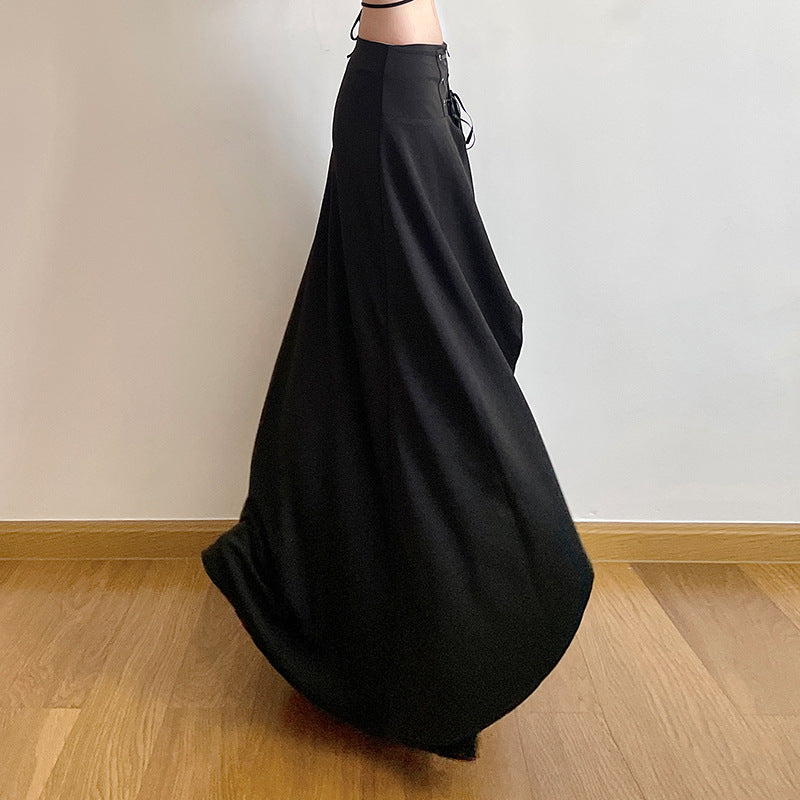 Gothic Black Long Skirts