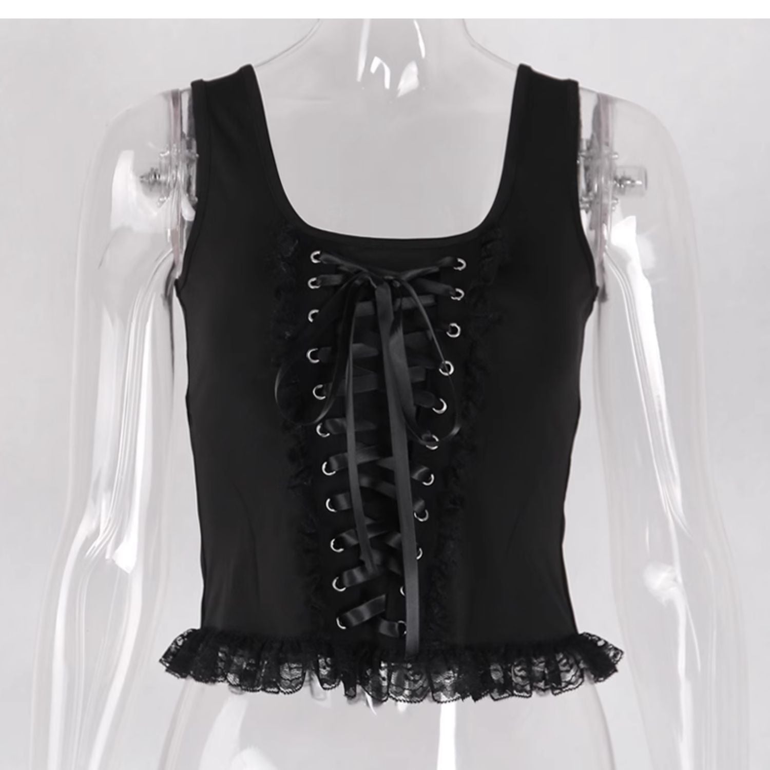 Gothic Corset Top