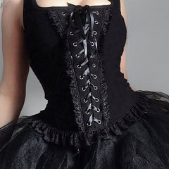 Gothic Corset Top