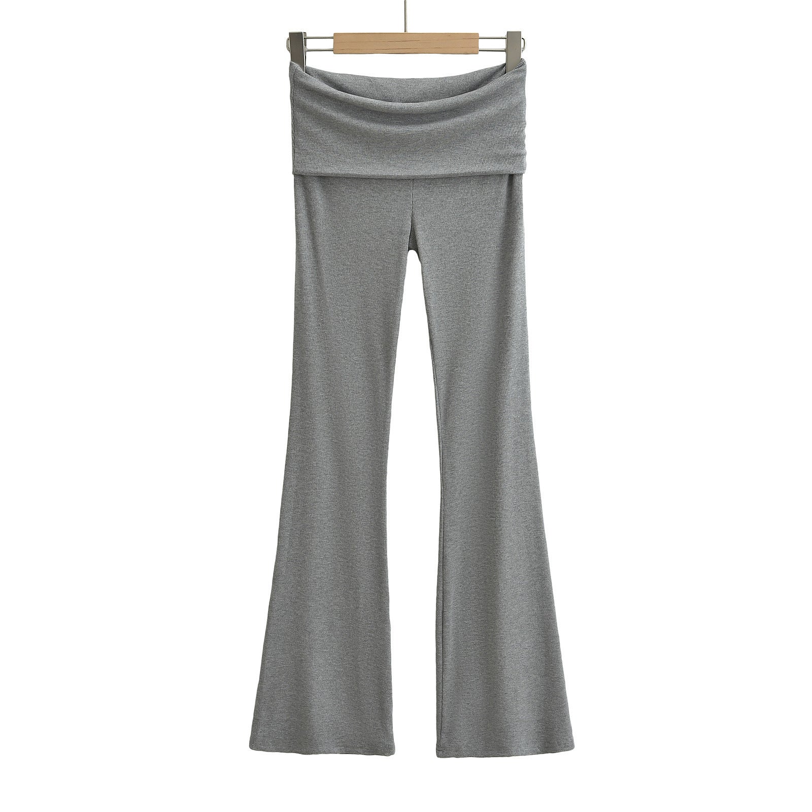 High Sport Kick Flare Pants