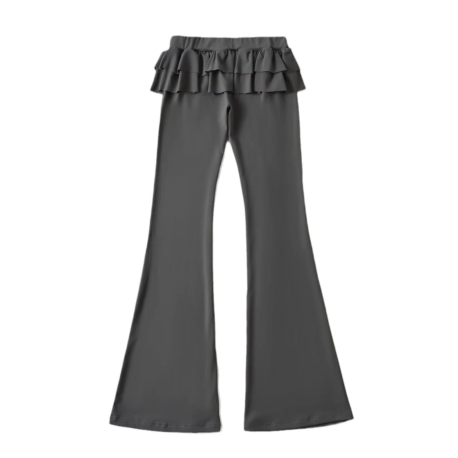 Ruffle Flare Pants