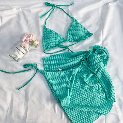 Green Bikini Set