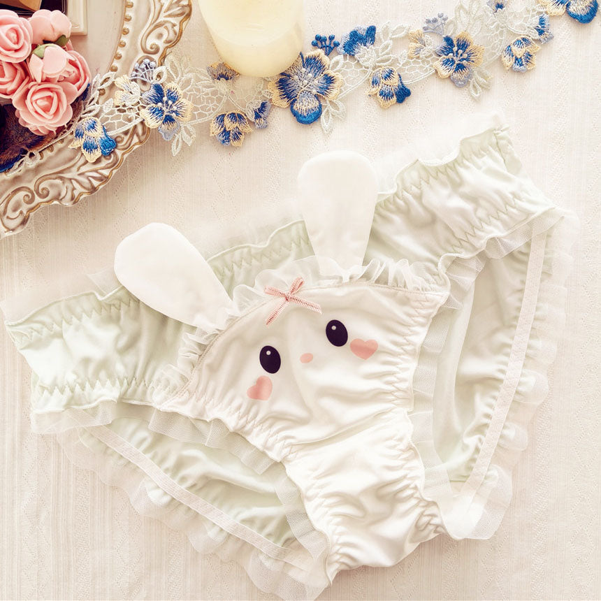 Cute Bunny Panties With Ears