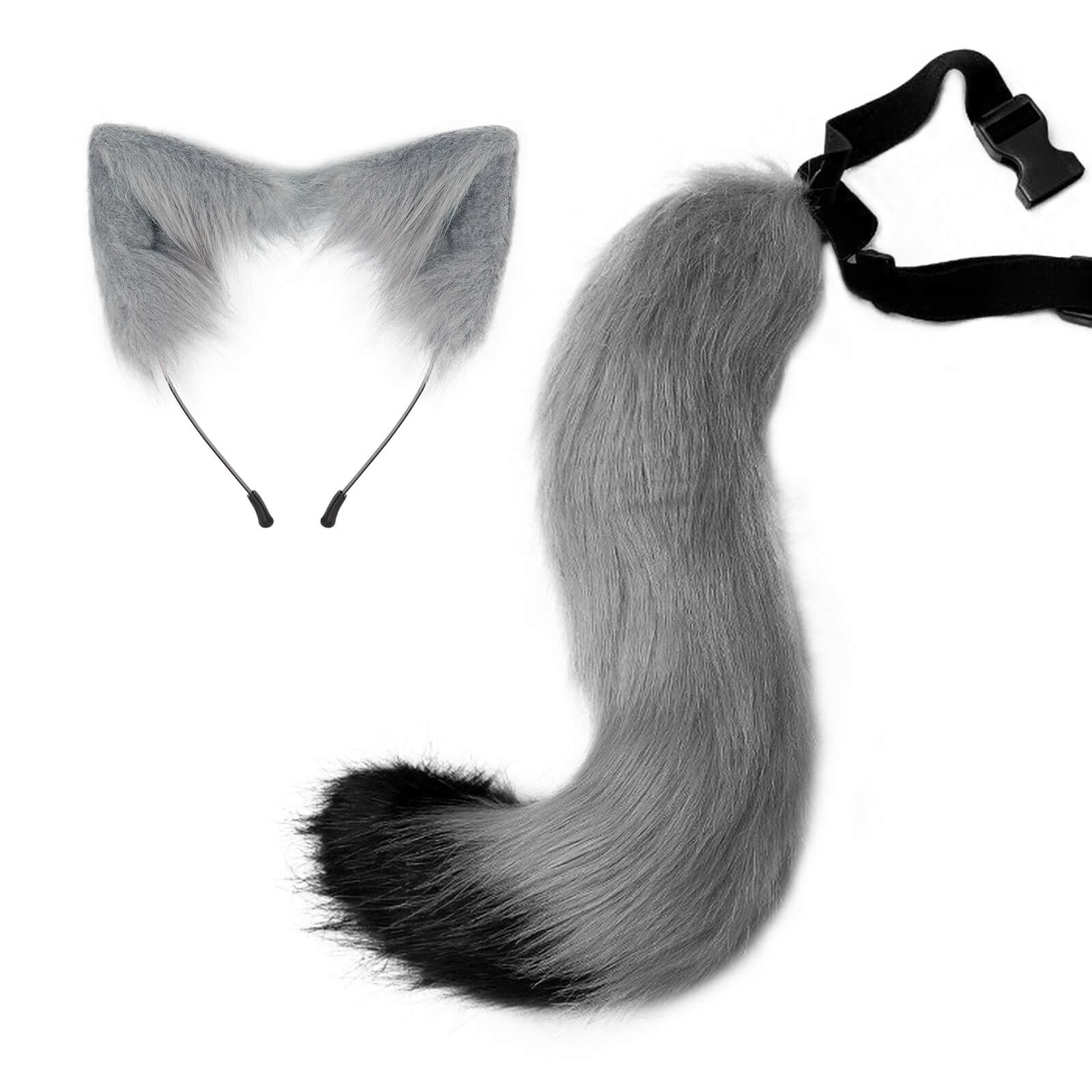 Femboy Cat Ears And Tail Set