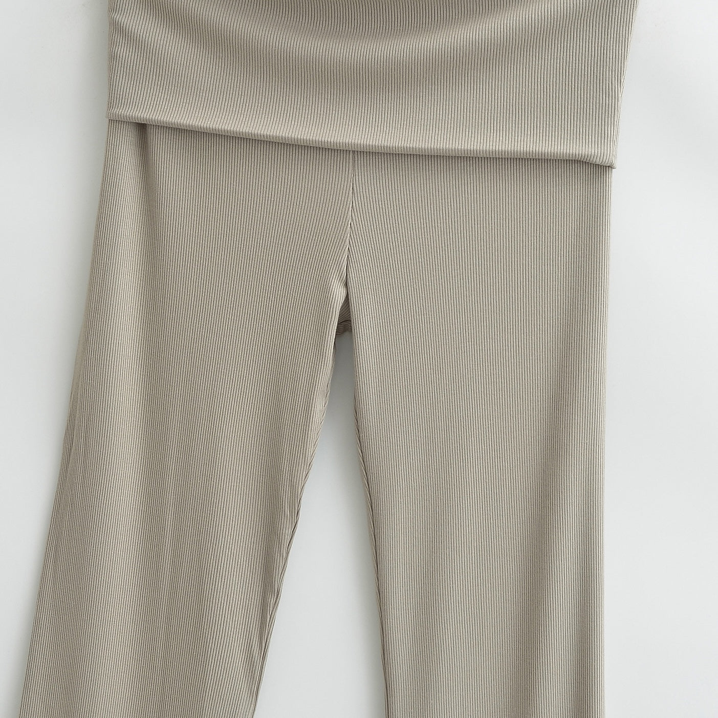 High Sport Kick Flare Pants