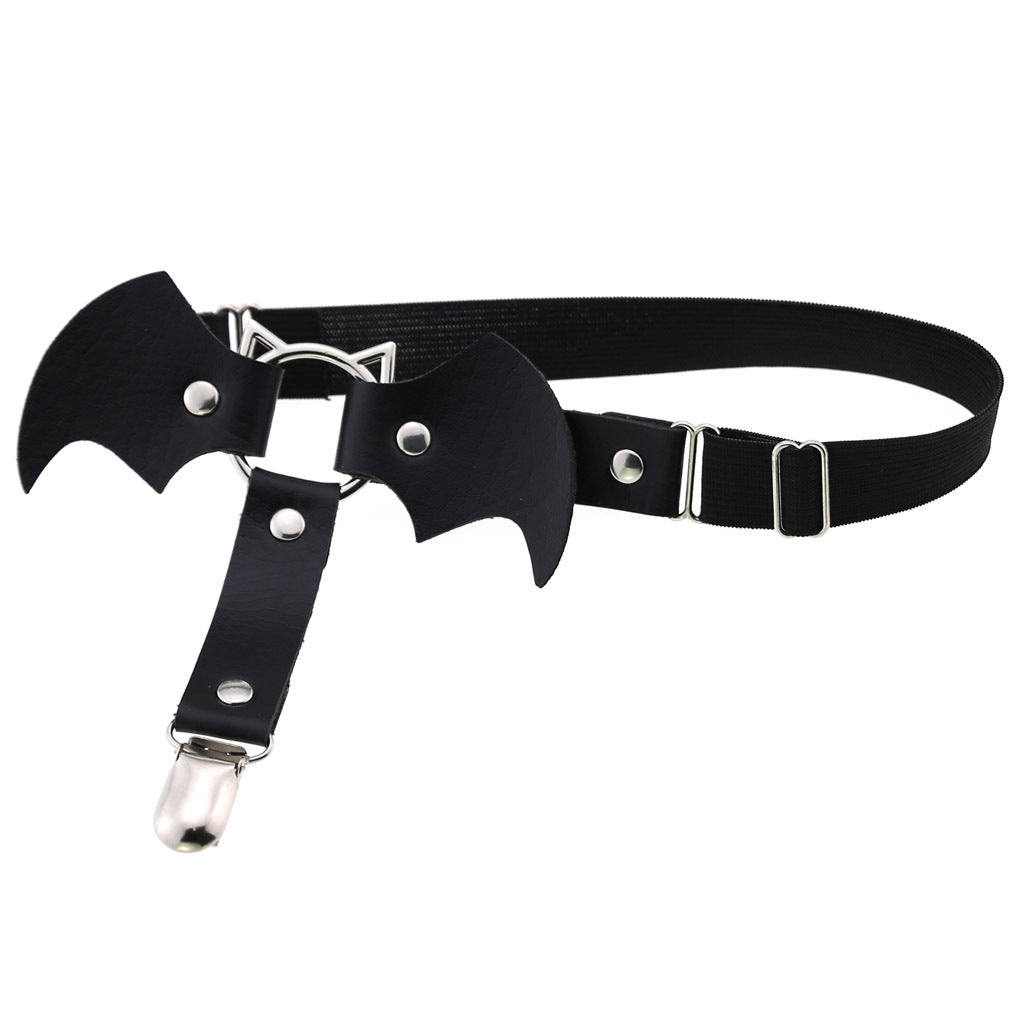 Bat Garter Belt