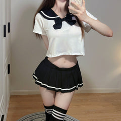 Japanese School Girl Lingerie Set