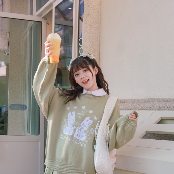 Kawaii Aesthetic Sweater