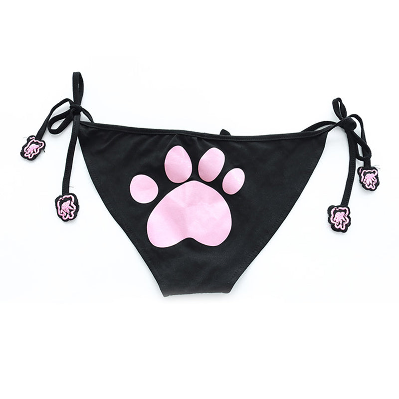 Kawaii Cat Lingerie Set