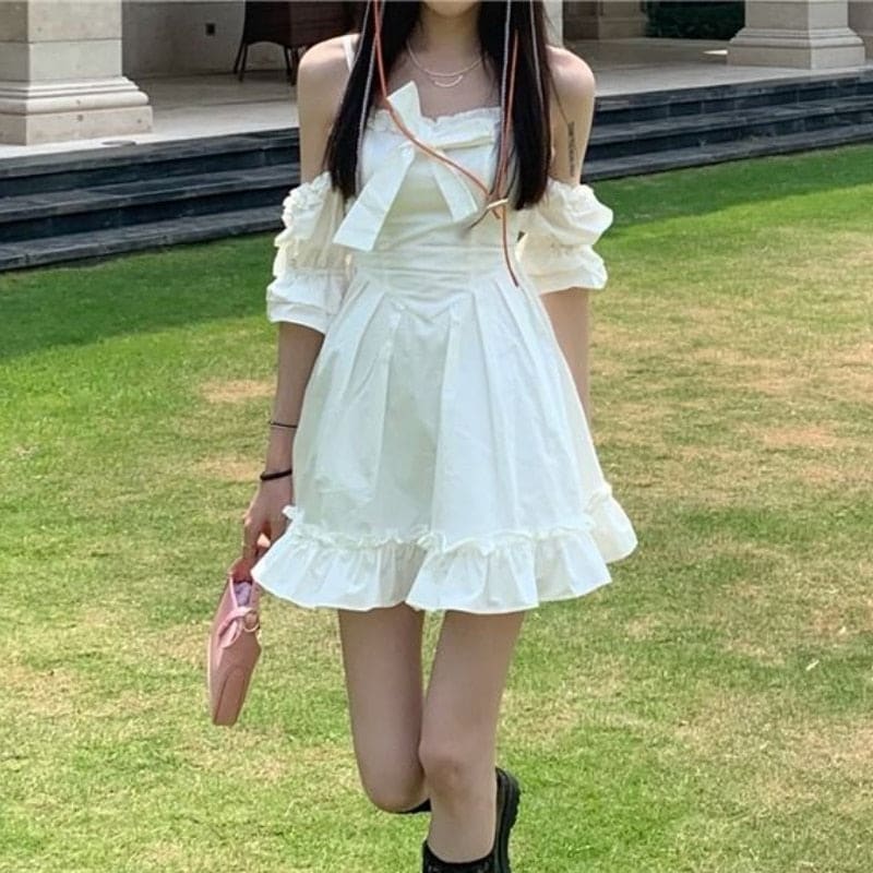 Kawaii Cute Fairy Strap Dress