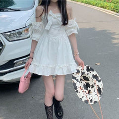 Kawaii cute fairy strap dress - Kaysmar