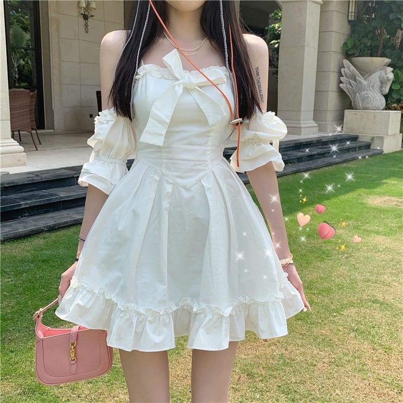 Kawaii Cute Fairy Strap Dress
