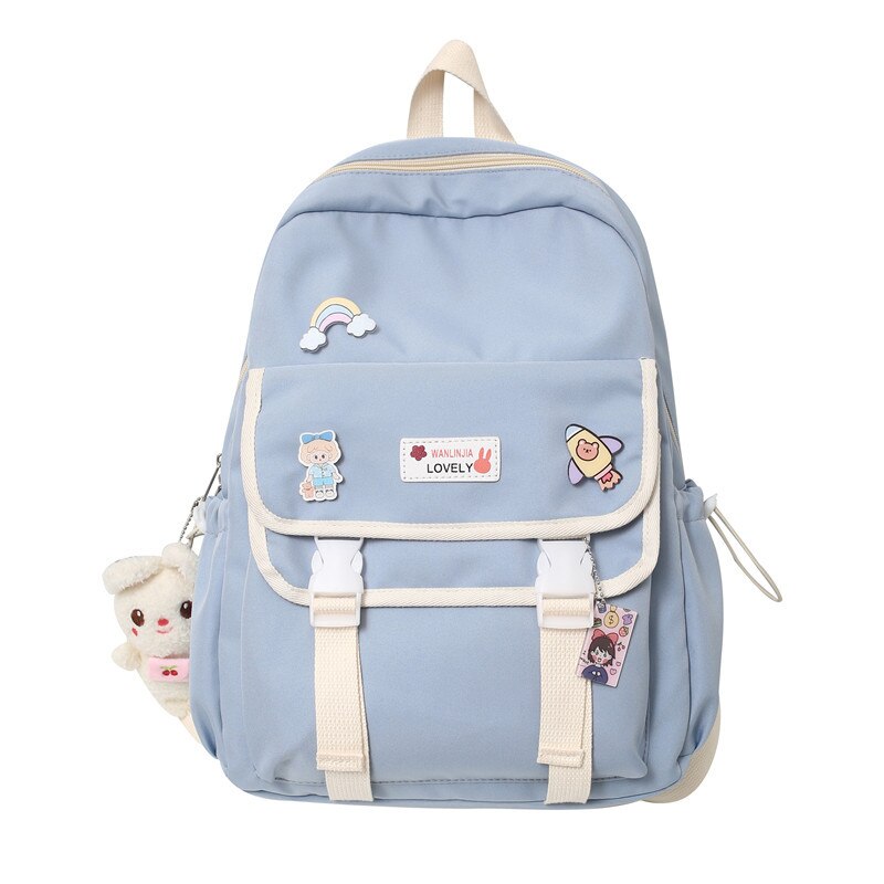 Kawaii Cute Pink Backpack