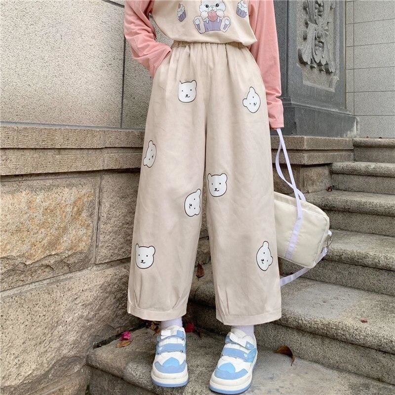 Kawaii Soft Girl Pants