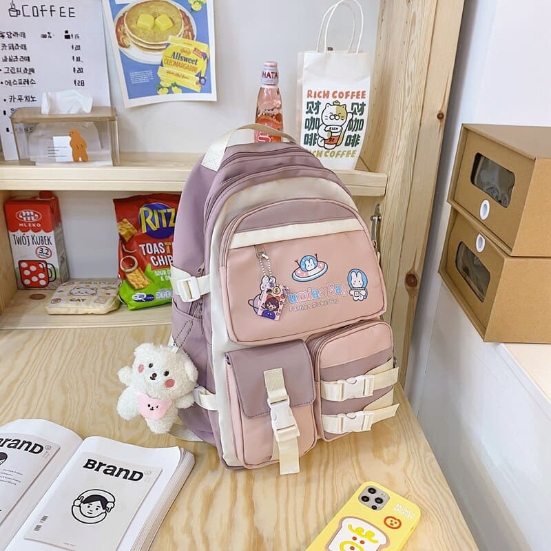 Kawaii waterproof candy backpack - Kaysmar