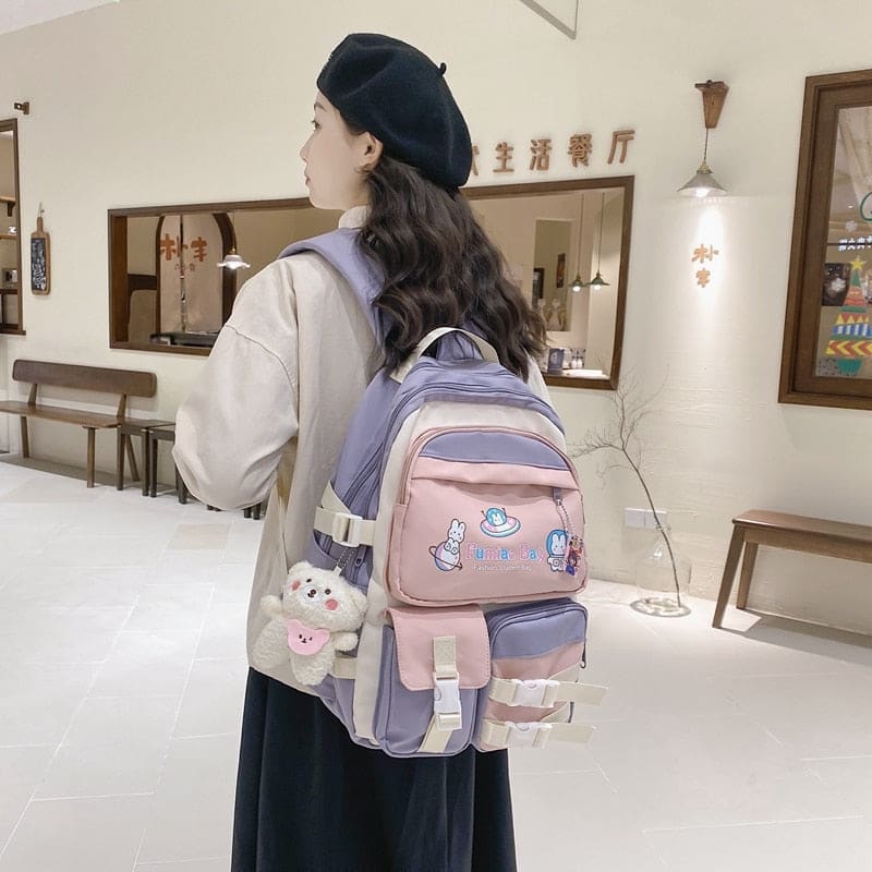 Kawaii waterproof candy backpack - Kaysmar