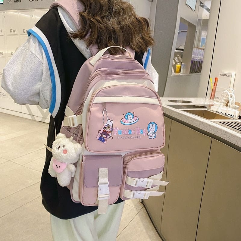 Kawaii waterproof candy backpack - Kaysmar