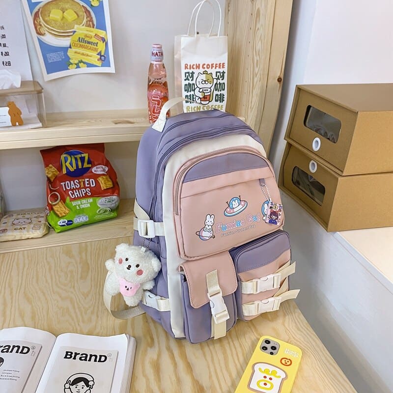 Kawaii waterproof candy backpack - Kaysmar