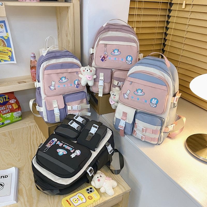 Kawaii Waterproof Candy Backpack