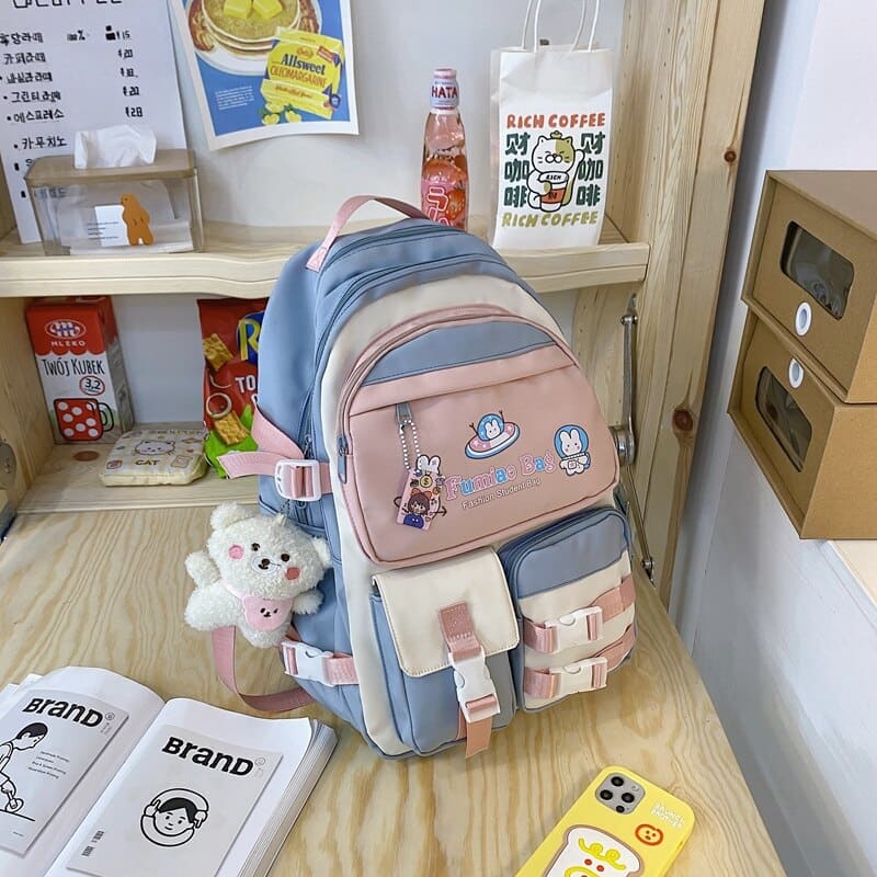 Kawaii waterproof candy backpack - Kaysmar