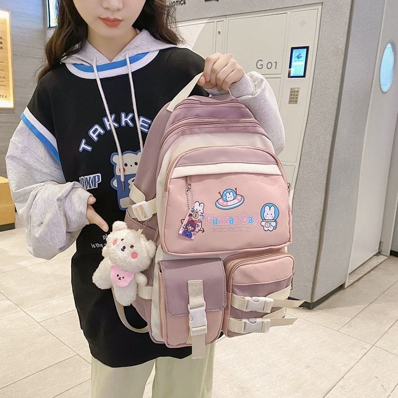 Kawaii Waterproof Candy Backpack