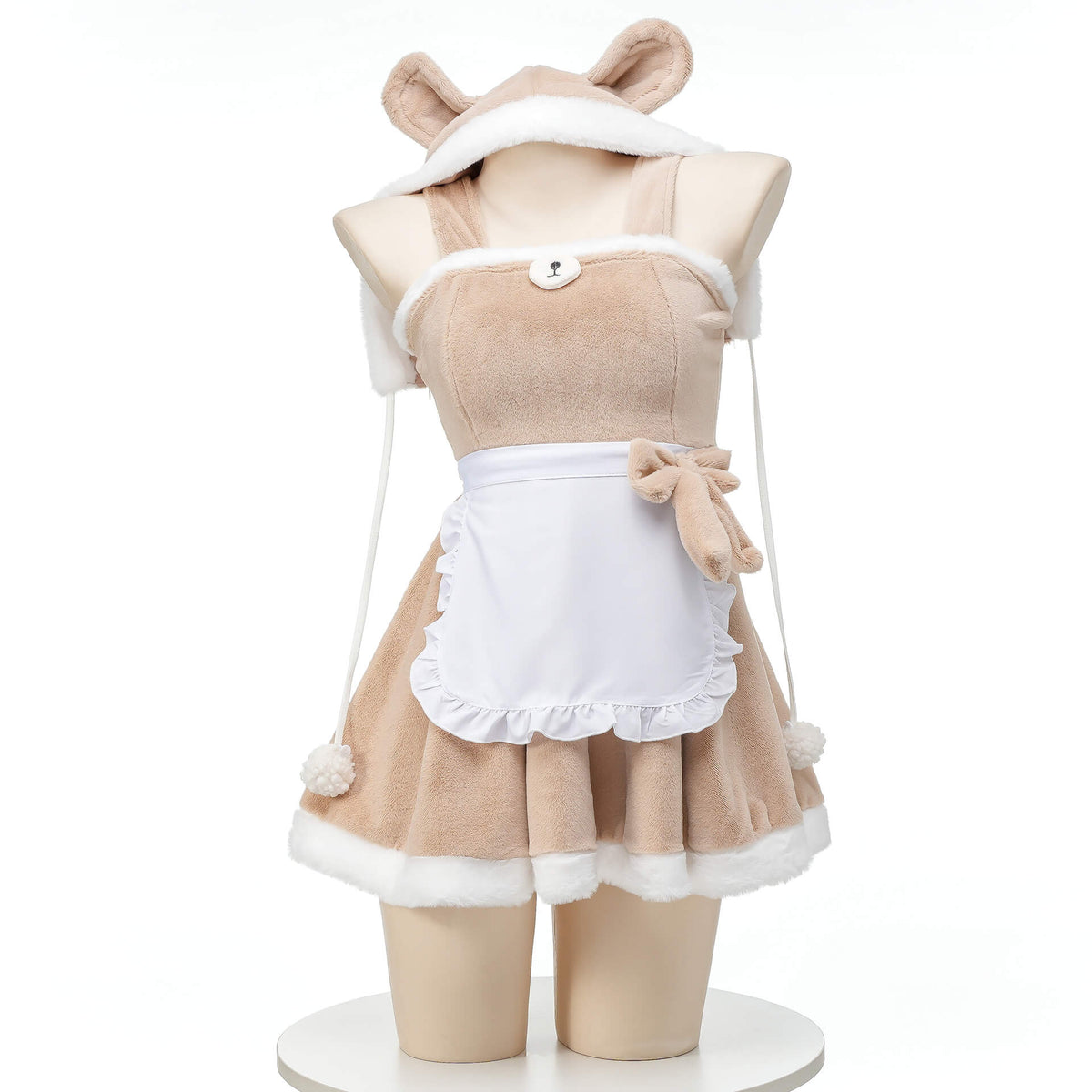 Cute Bear Lingerie Dress