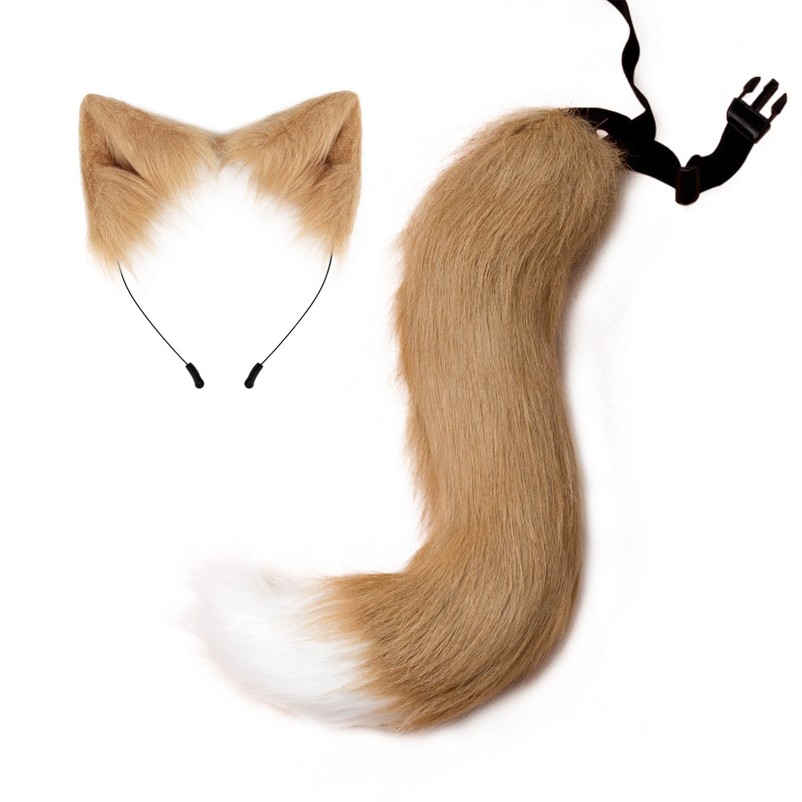 Femboy Cat Ears And Tail Set