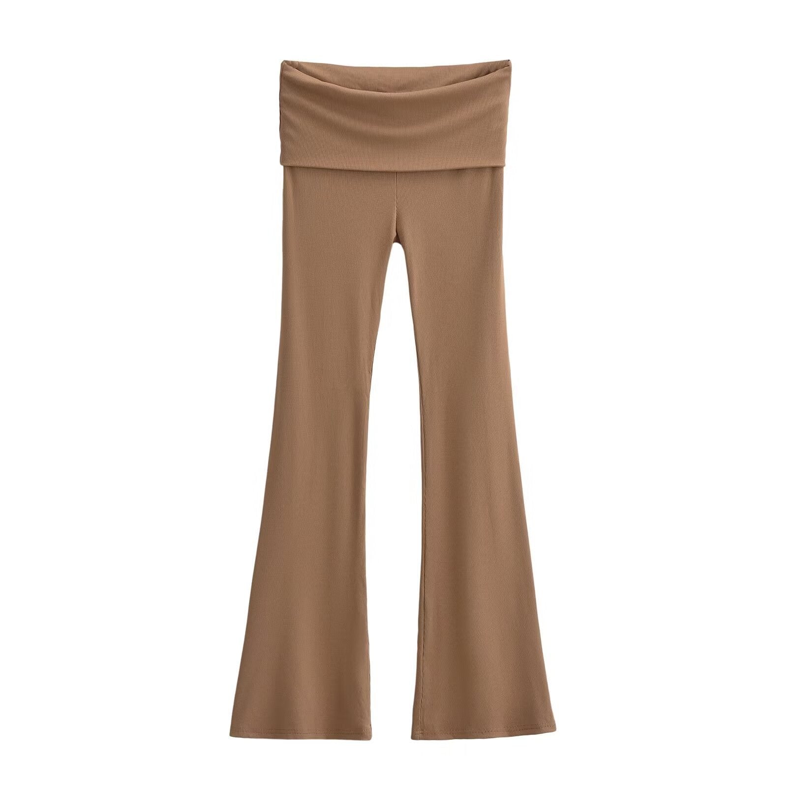 High Sport Kick Flare Pants