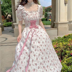 Korean Princess Elegant Fairy Sweet Dress