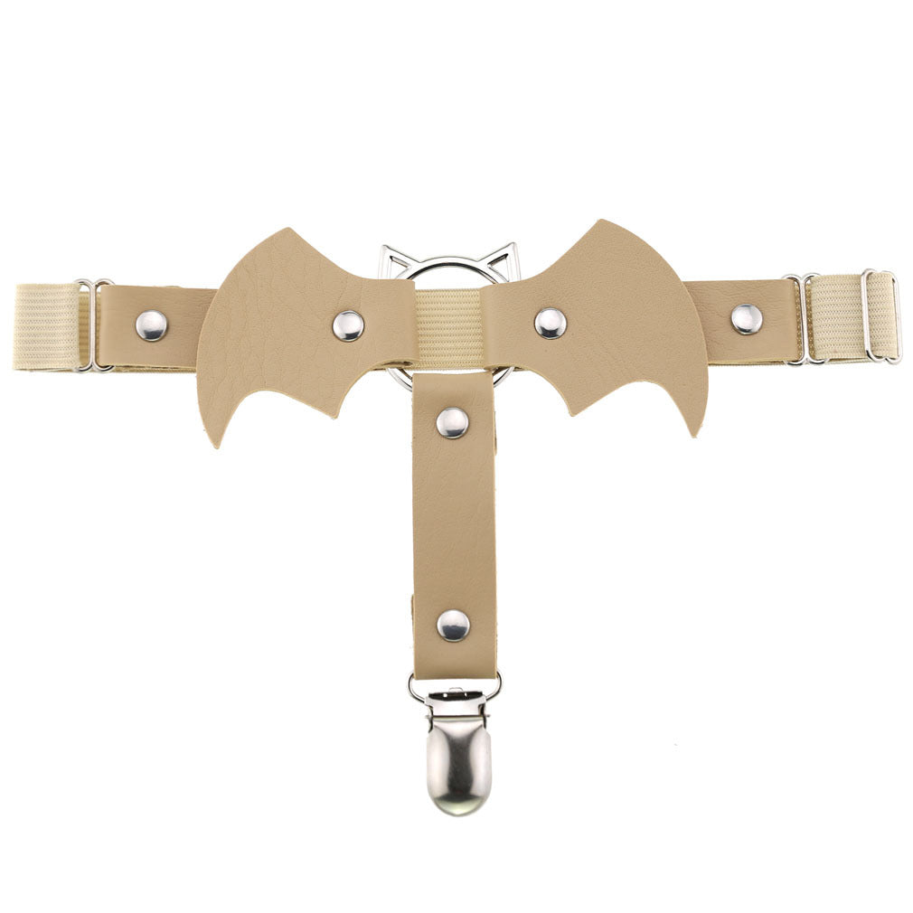 Bat Garter Belt