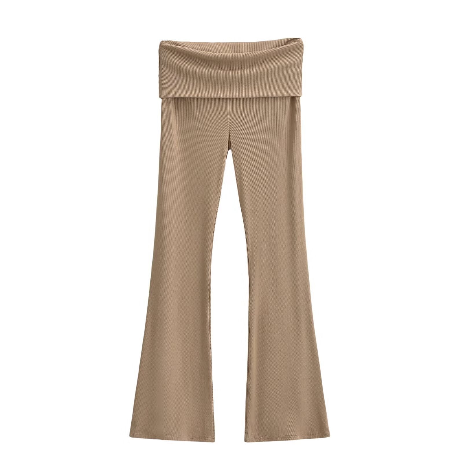 High Sport Kick Flare Pants