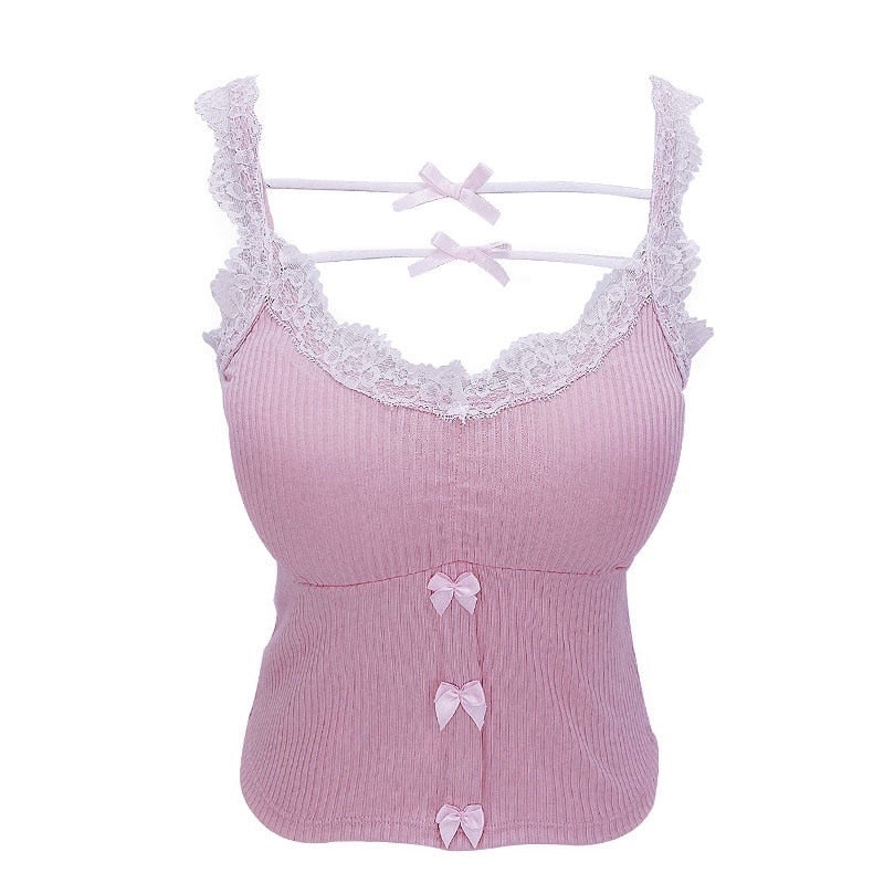 Lovely Lace Lolita Crop Top